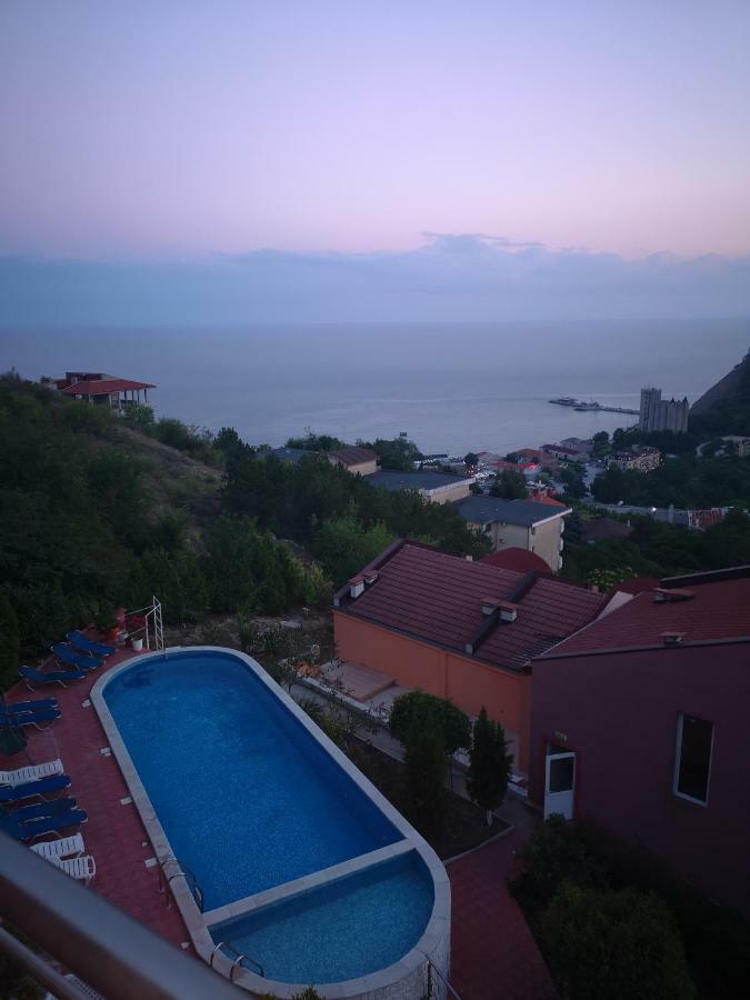 Apartamento Complex Karia IV Kavarna Exterior foto